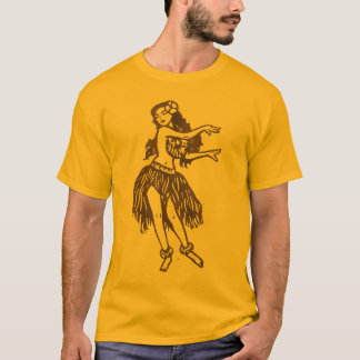 Hula Girl T-shirt
