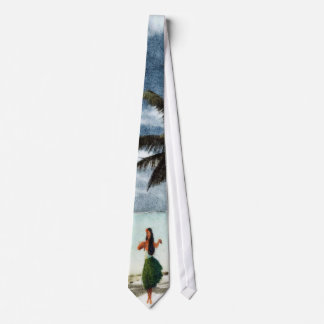 hula girl tie
