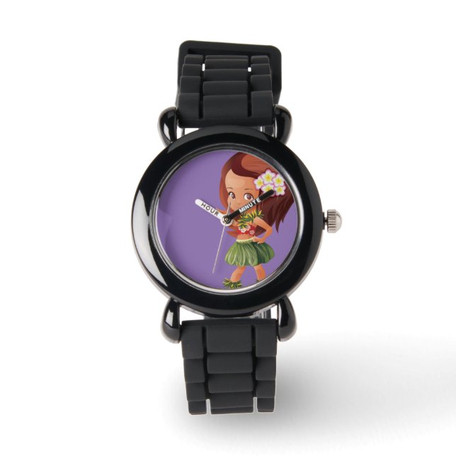 Hula girl watch (Front)