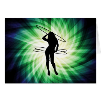 Hula Hoop Girl; Cool Cards
