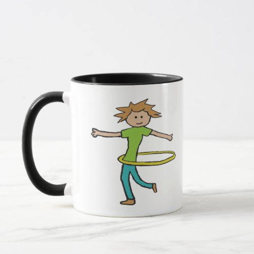 Hula Hoop Mug