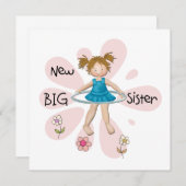 Hula Hoop New Big Sister (Front/Back)