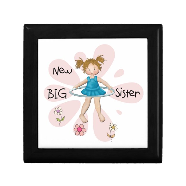 Hula Hoop New Big Sister Jewelry Box (Front)