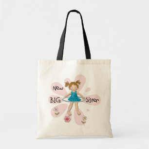 Hula Hoop New Big Sister Tote Bag