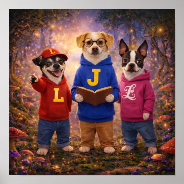 "Hula Hoop" Poster (Front)