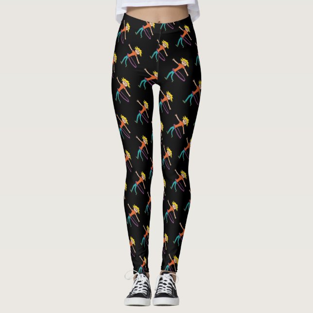 Hula Hooping Leggings (Front)