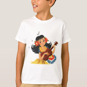 Hula Hula Girl T-Shirt