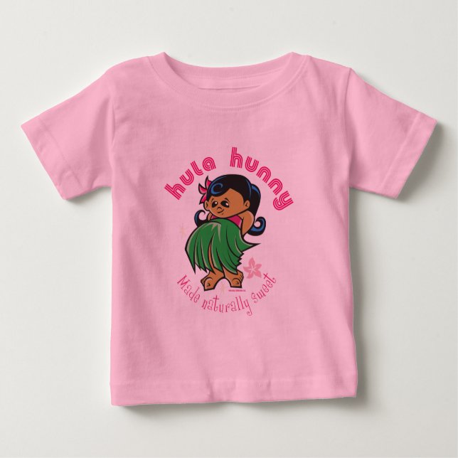 Hula Hunny full-color tee (Front)