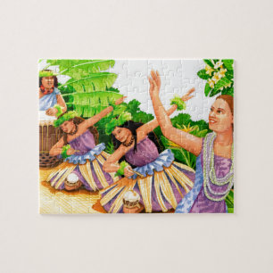 Hula Jigsaw Puzzle