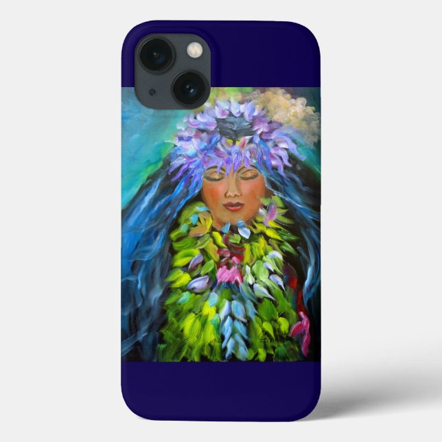 Hula Leis Case-Mate iPhone Case (Back)