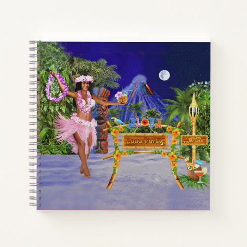 Hula on over to Our Luau Notebook