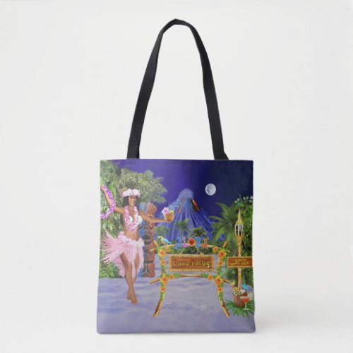 Hula on over to Our Luau Tote Bag