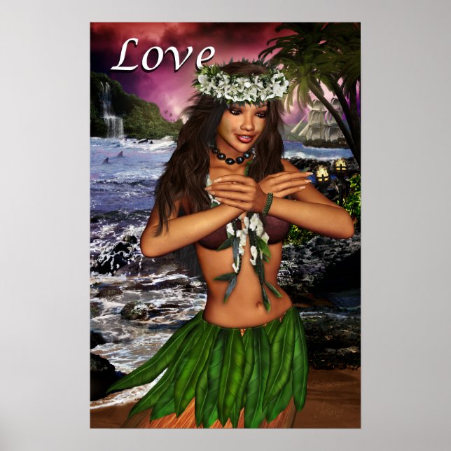 Hula Poster (Front)