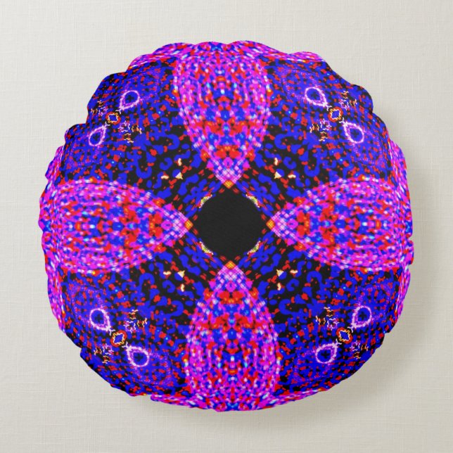 Hula Round Pillow (Front)