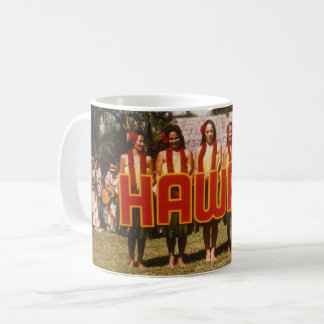 Hula Show Coffee Mug