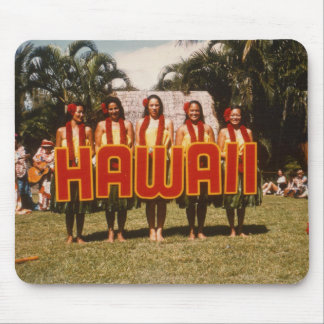 Hula Show Hawaii  Mouse Pad
