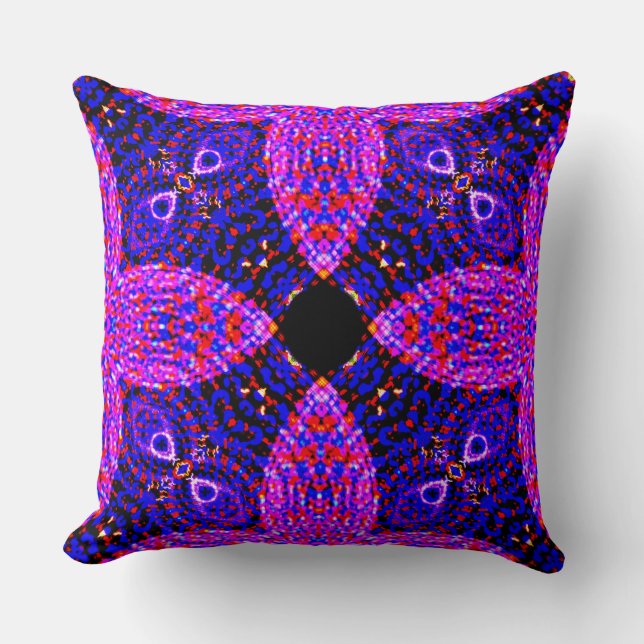 Hula Throw Pillow (Front)