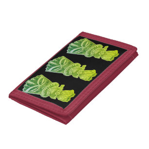 Hula Tiki Tri-fold Wallet