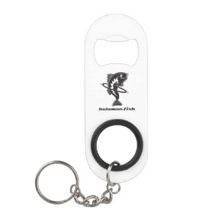 HulaMan Adventure Bottle Opener Keychain