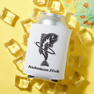 HulaMan Can Cooler