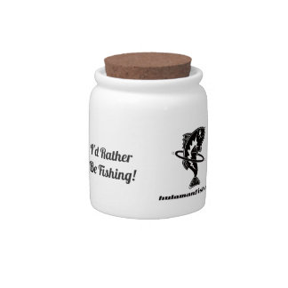 HulaMan Candy Jar