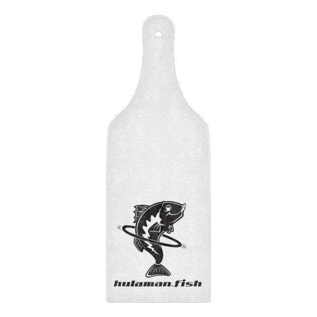 HulaMan Cutting Board (Front)