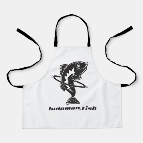 HulaMan Fish Cooking Apron