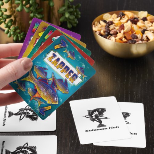 HulaMan Go Fish Playing Cards