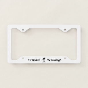 HulaMan License Plate Frame