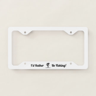 HulaMan License Plate Frame