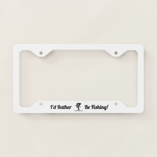 HulaMan License Plate License Plate Frame