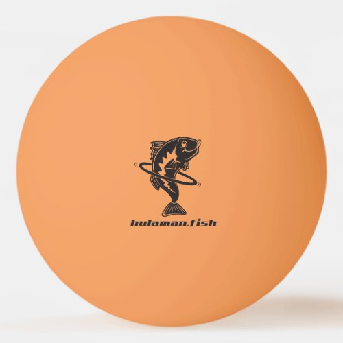 HulaMan Ping Pong Ball