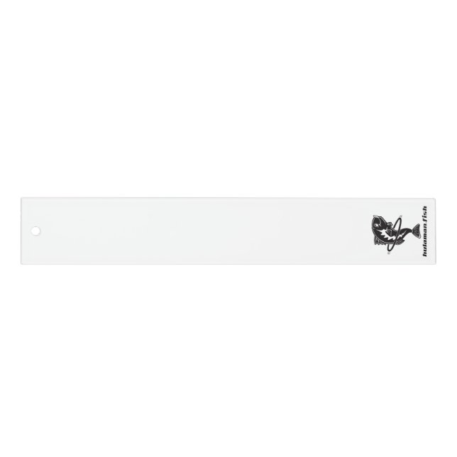 HulaMan Ruler 12 Inch (Front)
