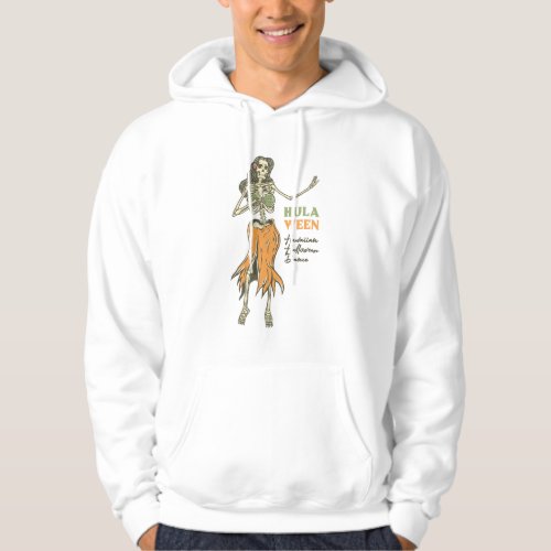 Hulaween Hawaiian Halloween Dance Hoodie