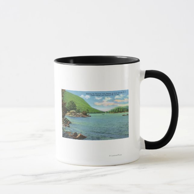 Huletts Entrance to Narrows, Cook's Island Mug (Right)