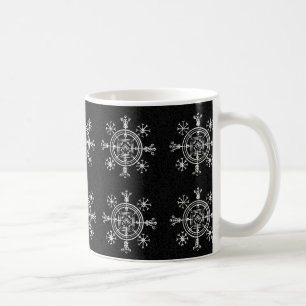 Hulinhjálmur – Norse Sigil of Invisibility Coffee Mug