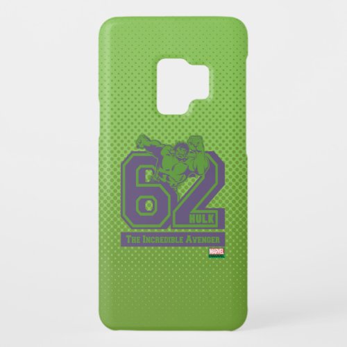 Hulk 62 Collegiate Badge Case_Mate Samsung Galaxy S9 Case
