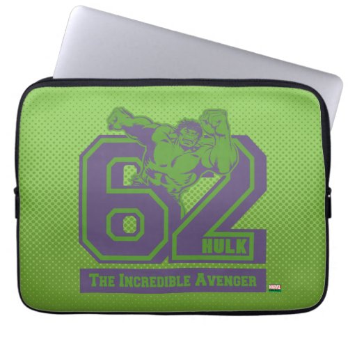 Hulk 62 Collegiate Badge Laptop Sleeve