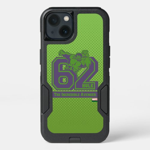 Hulk 62 Collegiate Badge iPhone 13 Case