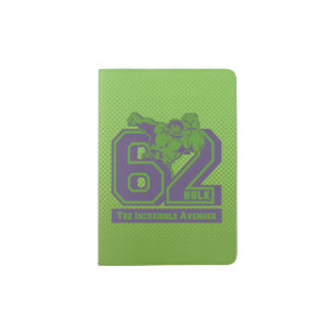 Hulk 62 Collegiate Badge Passport Holder