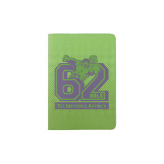 Hulk 62 Collegiate Badge Passport Holder