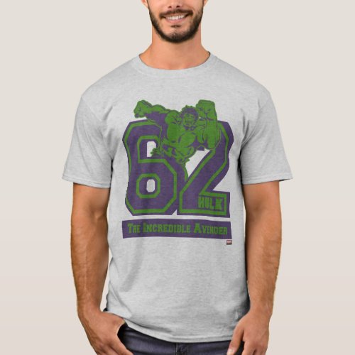 Hulk 62 Collegiate Badge T_Shirt