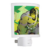Hulk Abstract Graphic Night Light (Right)