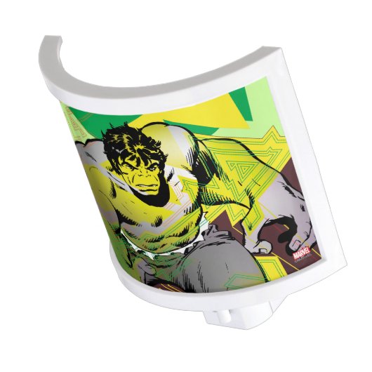 Hulk Abstract Graphic Night Light (Angled)