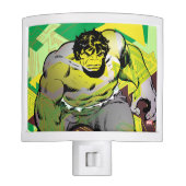 Hulk Abstract Graphic Night Light (Front)