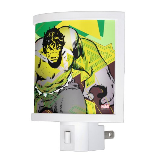 Hulk Abstract Graphic Night Light (Left)