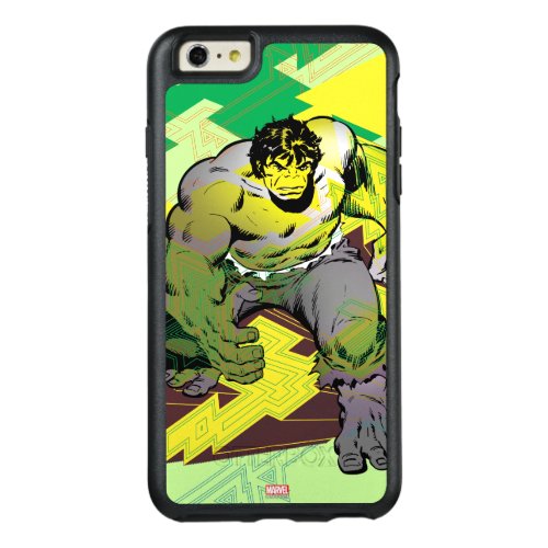 Hulk Abstract Graphic OtterBox iPhone 66s Plus Case