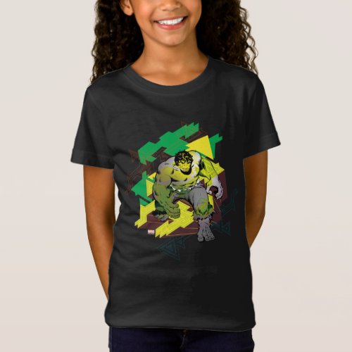 Hulk Abstract Graphic T_Shirt