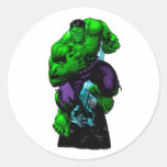 Hulk Action Sticker
