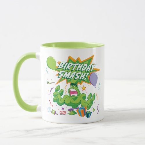 Hulk Birthday Smash Mug